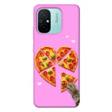 TPU чохол Demsky Pizza Love для Xiaomi Redmi 12C