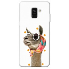 TPU чохол Demsky Fantasy Fauna 8 для Samsung A530 Galaxy A8 (2018)