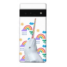 TPU чохол Demsky Fantasy Fauna 5 для Google Pixel 6 Pro