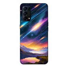 TPU чохол Demsky Зорепад для Oppo Reno 5 4G