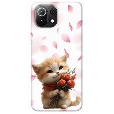 TPU чохол Demsky Animals love 2 для Xiaomi Mi 11 Lite