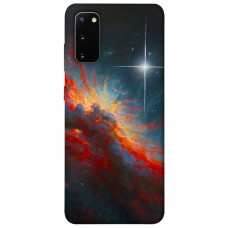 TPU чехол Demsky Nebula для Samsung Galaxy S20