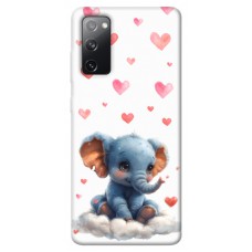 TPU чохол Demsky Animals love 7 для Samsung Galaxy S20 FE