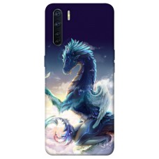 TPU чохол Demsky Дракон для Oppo A91