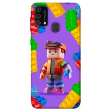 TPU чохол Demsky Colorful constructor для Samsung Galaxy M21s