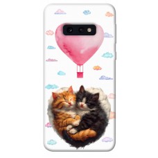 TPU чохол Demsky Animals love 3 для Samsung Galaxy S10e