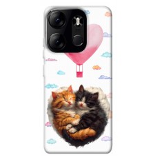 TPU чохол Demsky Animals love 3 для Tecno Spark Go 2023