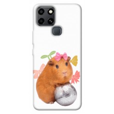 TPU чехол Demsky Fantasy Fauna 1 для Infinix Smart 6