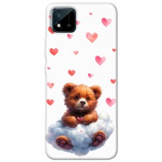 TPU чохол Demsky Animals love 4 для Realme C11 (2021)