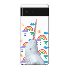 TPU чохол Demsky Fantasy Fauna 5 для Google Pixel 6