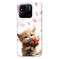 TPU чехол Demsky Animals love 2 для Xiaomi Redmi 10A