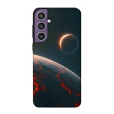 TPU чохол Demsky Lava planet для Samsung Galaxy S23 FE