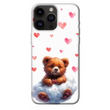 TPU чохол Demsky Animals love 4 для Apple iPhone 14 Pro Max (6.7")