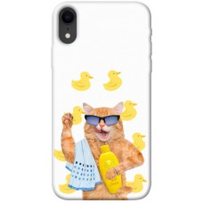 TPU чехол Demsky Fantasy Fauna 7 для Apple iPhone XR (6.1")