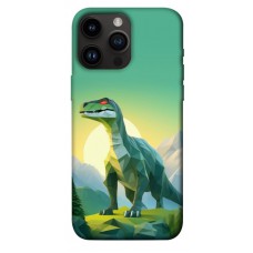 TPU чохол Demsky Динозавр для Apple iPhone 14 Pro Max (6.7")