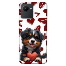 TPU чохол Demsky Animals love 8 для Realme C30s