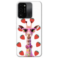 TPU чохол Demsky Fantasy Fauna 6 для Tecno Spark Go 2022 (KG5m)