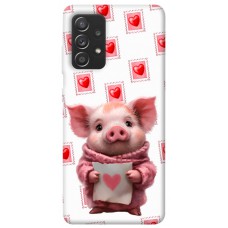 TPU чехол Demsky Animals love 6 для Samsung Galaxy A72 4G / A72 5G