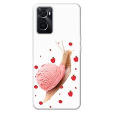 TPU чехол Demsky Fantasy Fauna 3 для Oppo A76 4G