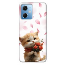 TPU чехол Demsky Animals love 2 для Xiaomi Poco X5 5G