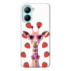 TPU чохол Demsky Fantasy Fauna 6 для Realme C33