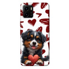 TPU чохол Demsky Animals love 8 для Vivo Y15s