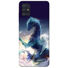 TPU чехол Demsky Дракон для Samsung Galaxy A51