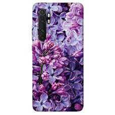 TPU чехол Demsky Violet blossoms для Xiaomi Mi Note 10 Lite