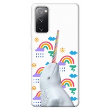 TPU чохол Demsky Fantasy Fauna 5 для Samsung Galaxy S20 FE