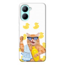 TPU чохол Demsky Fantasy Fauna 7 для Realme C33