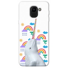 TPU чехол Demsky Fantasy Fauna 5 для Samsung J600F Galaxy J6 (2018)