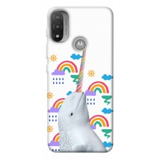 TPU чохол Demsky Fantasy Fauna 5 для Motorola Moto E20