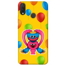 TPU чехол Demsky Монстри для Huawei P Smart+ (nova 3i)