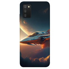 TPU чехол Demsky Spaceship для Samsung Galaxy A03s