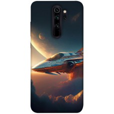 TPU чехол Demsky Spaceship для Xiaomi Redmi Note 8 Pro