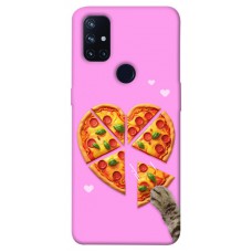 TPU чохол Demsky Pizza Love для OnePlus Nord N10 5G