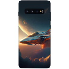 TPU чохол Demsky Spaceship для Samsung Galaxy S10+