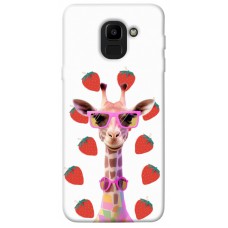 TPU чехол Demsky Fantasy Fauna 6 для Samsung J600F Galaxy J6 (2018)