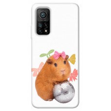 TPU чехол Demsky Fantasy Fauna 1 для Xiaomi Mi 10T Pro