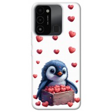 TPU чохол Demsky Animals love 5 для Tecno Spark Go 2022 (KG5m)