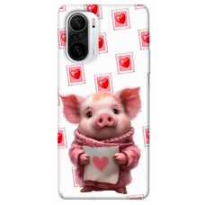 TPU чехол Demsky Animals love 6 для Xiaomi Redmi K40 / K40 Pro / K40 Pro+ / Poco F3