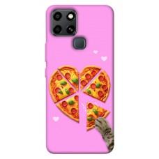 TPU чехол Demsky Pizza Love для Infinix Smart 6