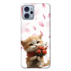 TPU чохол Demsky Animals love 2 для Motorola Moto G23