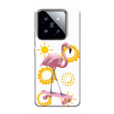 TPU чохол Demsky Fantasy Fauna 4 для Xiaomi 14 Pro