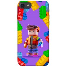 TPU чехол Demsky Colorful constructor для Apple iPhone 7 / 8 (4.7")