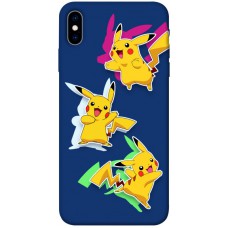 TPU чехол Demsky Electric Emotions для Apple iPhone X (5.8")