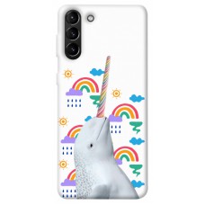 TPU чехол Demsky Fantasy Fauna 5 для Samsung Galaxy S21+