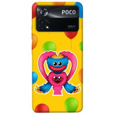 TPU чохол Demsky Монстри для Xiaomi Poco X4 Pro 5G