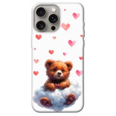 TPU чехол Demsky Animals love 4 для Apple iPhone 15 Pro Max (6.7")