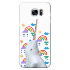 TPU чехол Demsky Fantasy Fauna 5 для Samsung G935F Galaxy S7 Edge